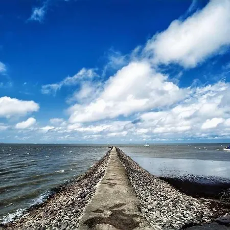 Gud Jard Nr 08 - Design-ferienhaus Mit Exklusiver Ausstattung * Pellworm