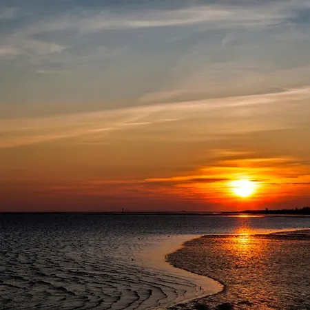 Gud Jard Nr 08 - Design-ferienhaus Mit Exklusiver Ausstattung Prázdninový dům Pellworm